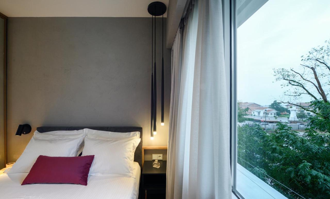 Olvios Luxury Suites Thessalonique Chambre photo