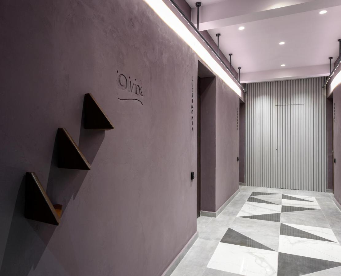 Olvios Luxury Suites Thessalonique Extérieur photo